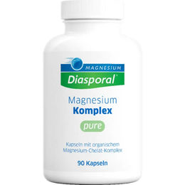 Protina Magnesium Komplex Kapseln vegan glutenfrei laktosefrei zuckerfrei 90 Stück – Bild 1 von 1