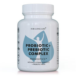 PROVEOTICS Probiotika und Prebiotika Komplex Vegan Kapseln für Kinder 120 Stück – Bild 1 von 3
