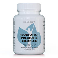 Produktbild von PROVEOTICS Probiotika und Prebiotika Komplex Vegan Kapseln für Kinder 120 Stück