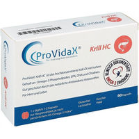 Produktbild von Providax Krill Öl Weichkapseln glutenfrei und laktosefrei 60 Stück