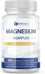 Provilea Magnesium Komplex Hochdosiert Kapseln für Erwachsene und Sportler – Bild 1 von 1