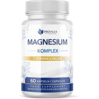 Produktbild von Provilea Magnesium Komplex Hochdosiert Kapseln für Erwachsene und Sportler