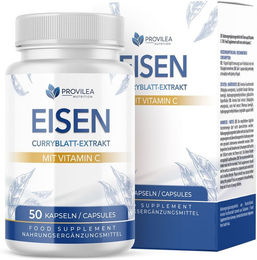Provilea Nutrition Eisen Kapseln für Männer und Frauen – Bild 1 von 3