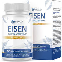 Produktbild von Provilea Nutrition Eisen Kapseln für Männer und Frauen
