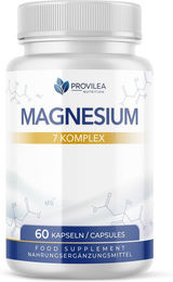 Provilea Nutrition Magnesium 7 Komplex Kapseln für Erwachsene – Bild 1 von 3