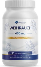 Provilea Weihrauch Kapseln mit Boswellia 90 Stück – Bild 1 von 4