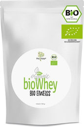 ProVista Bio Whey Protein Konzentrat Pulver Neutral 900 g vegetarisch ohne Zusatzstoffe – Bild 1 von 1