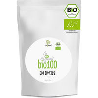 Produktbild von ProVista Bio100 Milcheiweiß Micellar Casein Pulver Naturell Bio Vegetarisch 900 g