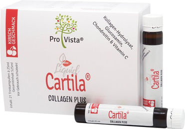 ProVista Cartila Collagen-Drink Trinkampullen zuckerarm 21 x 25 ml – Bild 1 von 1