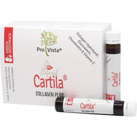 Produktbild von ProVista Cartila Collagen-Drink Trinkampullen zuckerarm 21 x 25 ml