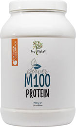 ProVista Milchprotein M100 Pfirsich Pulver laktosehaltig 750 g – Bild 1 von 1