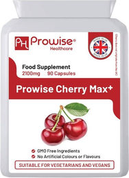Prowise Cherry Max+ Kapseln laktosefrei und glutenfrei ohne Zusatzstoffe – Bild 1 von 2