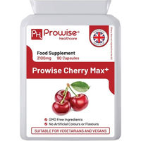 Produktbild von Prowise Cherry Max+ Kapseln laktosefrei und glutenfrei ohne Zusatzstoffe