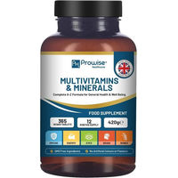 Produktbild von Prowise Healthcare A-Z Multivitamine und Mineralien Tabletten laktosefrei und glutenfrei für Männer und Frauen 365 Stück