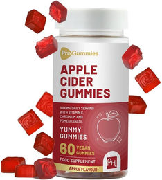 Prowise Healthcare Apfelessig-Gummibärchen vegan und glutenfrei – Bild 1 von 1