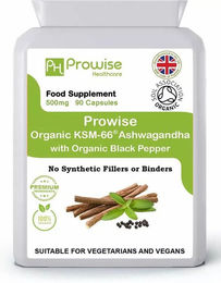 Prowise Healthcare Ashwagandha Bio Kapseln vegan – Bild 1 von 1