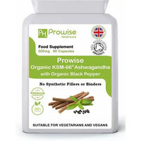 Produktbild von Prowise Healthcare Ashwagandha Bio Kapseln vegan