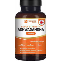Produktbild von Prowise Healthcare Ashwagandha Tabletten vegan glutenfrei laktosefrei 180 Stück