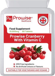Prowise Healthcare Cranberry Double Strength Tabletten zuckerfrei – Bild 1 von 1