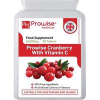 Produktbild von Prowise Healthcare Cranberry Double Strength Tabletten zuckerfrei