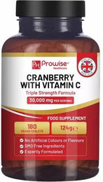 Prowise Healthcare Cranberry Tabletten 180 Stück – Bild 1 von 4