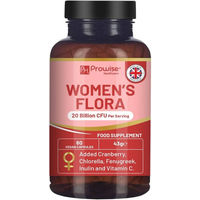 Produktbild von Prowise Healthcare Frauen Flora 20 Milliarden KBE Vegan Kapseln