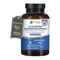 Produktbild von Prowise Healthcare Glucosamin und Chondroitin Komplex Tabletten glutenfrei und laktosefrei mit 2227 mg pro Portion 200 Stück