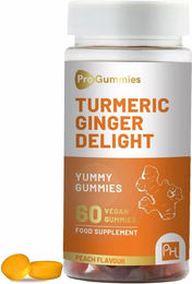 Prowise Healthcare Kurkuma-Ingwer Gummis vegan mit standardisiertem Extrakt 60 Stück – Bild 1 von 2