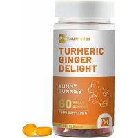 Produktbild von Prowise Healthcare Kurkuma-Ingwer Gummis vegan mit standardisiertem Extrakt 60 Stück