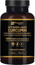 Prowise Healthcare Optisorb Mizellar Curcumin mit Vitamin D flüssig vegetarisch glutenfrei ohne Zusatzstoffe – Bild 1 von 1