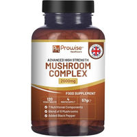 Produktbild von Prowise Healthcare Pilzkomplex Kräuter-Komplex vegan Kapseln 60 Stück