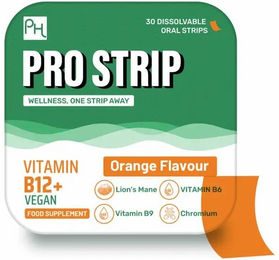 Prowise Healthcare PROSTRIP Vitamin B12 B-Komplex vegan – Bild 1 von 2