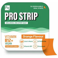 Produktbild von Prowise Healthcare PROSTRIP Vitamin B12 B-Komplex vegan