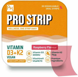 Prowise Healthcare PROSTRIP Vitamin D3 und K2 vegan – Bild 1 von 1