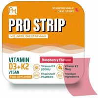 Produktbild von Prowise Healthcare PROSTRIP Vitamin D3 und K2 vegan