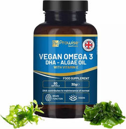 Prowise Healthcare Veganes Omega-3 DHA Kapseln – Bild 1 von 4