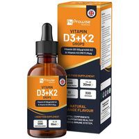 Produktbild von Prowise Healthcare Vitamin D3 4000 IE und K2 MK7 25 µg Tropfen zuckerfrei