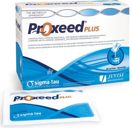 PROXEED Plus sigma-tau Health Science Pulver Sticks vegan laktosefrei für Männer – Bild 1 von 1