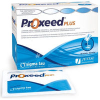 Produktbild von PROXEED Plus sigma-tau Health Science Pulver Sticks vegan laktosefrei für Männer