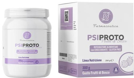 PSIPROTO Beeren-Mix Isolat Pulver glutenfrei 300 g – Bild 1 von 1