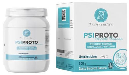 PSIPROTO BISCOTTO Banane Glutenfrei mit Isolat 300 g – Bild 1 von 1