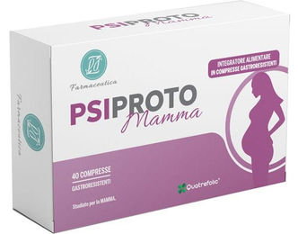 PSIPROTO MAMMA Mineralstoff-Komplex beschichtete Tabletten für Frauen 40 Stück – Bild 1 von 1