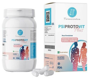 PSIPROTO VIT PLUS B-Komplex glutenfrei und laktosefrei 90 gastroresistente Kapseln – Bild 1 von 1