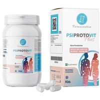 Produktbild von PSIPROTO VIT PLUS B-Komplex glutenfrei und laktosefrei 90 gastroresistente Kapseln