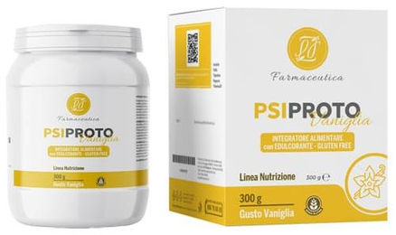 PSIPROTO Whey Protein Isolat Pulver Vanille glutenfrei 300 g – Bild 1 von 1