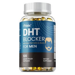 Pslalae Biotin-Komplex mit Saw Palmetto für Männer 120 Kapseln – Bild 1 von 3