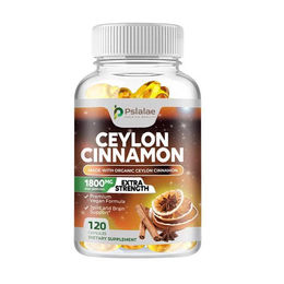 Pslalae Ceylon Cinnamon 1800 mg Kapseln 120 Stück – Bild 1 von 3