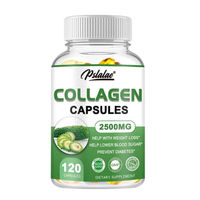Produktbild von Pslalae Collagen Kapseln 2500 mg mit 120 Kapseln