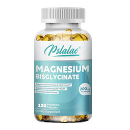 Pslalae Magnesium Bisglycinat 200 mg Kapseln 120 Stück – Bild 1 von 1