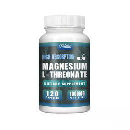 Pslalae Magnesium L-Threonat 1000 mg Kapseln 120 Stück – Bild 1 von 3